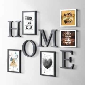 Wall Gallery Decoration Ideas ✨️ #walldecor #walldesign #walllightdesign #walldecorationforlivingroom #homedesignsdworld #explorepage #explore #latestdesigns #wallgallery #wallgallerydecor Stylish Room Decor, Simple Living Room Decor, Family Wall Decor, Home Decor Crate, Wall Decor Design, Apartment Decor Inspiration, Diy Home Decor On A Budget, Living Room Decor Modern, Home Design Decor