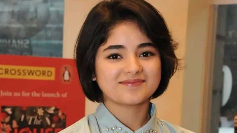 Zaira Wasim has now requested her fanpages to remove her pictures. The actor said that while it will be ‘impossible’ to remove them entirely from the internet, she can make the request to her fans. Zaira Wasim, Her Pictures, Bollywood Updates, Gave Up, Forever Grateful, Film Industry, Korean Hairstyle, Love People, New Chapter