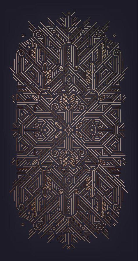 Vector abstract golden background with arabic motifs. Art deco wedding, party pattern, geometric ornament. Wallpaper With Patterns, Arabic Pattern Background, Art Deco Iphone Wallpaper, Cool Geometric Patterns, Vector Design Pattern, Arts Background Design, Abstract Motifs Design, Arab Pattern, Arabic Geometric Pattern