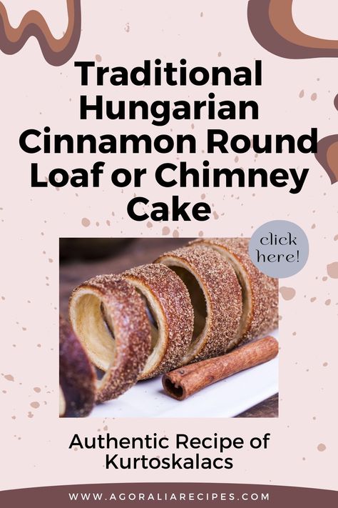 Savor the tale of the famous Hungarian chimney cake. The first-known recipe, "Kürtős kaláts à la Mrs. Poráni," surfaced in a 1784 cookbook by Transylvanian countess Mária Mikes de Zabola. Today, this treat graces Hungarian streets, especially during Christmas, adorned with toppings like ground walnuts or powdered cinnamon. Some even indulge in filled versions with ice cream or whipped cream. A festive delight for every corner of Hungary! 🎄✨ #HungarianChimneyCake #FestiveSweets #HungarianDelight Chimney Cake Recipe, Hungarian Cake, Chimney Cake, Hungarian Cuisine, Seasonal Cooking, Hot Chocolate Drinks, Hungarian Recipes, Food Names, Spinach And Cheese