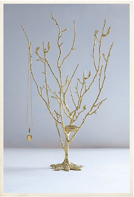 Anthropologie jewellery tree by LLG archive, via Flickr Tree Jewelry Holder, Wish Tree, Rama Seca, How To Make Something, Jewellery Holder, Tree Jewelry, Jewelry Holders, Ultimate Gift Guide, Anthropologie Jewelry