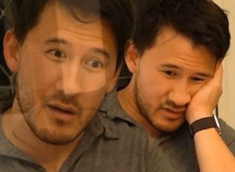 Markiplier Memes, Reaction Image, Mark And Ethan, Draw The Squad, Pewdiepie, Markiplier, Reaction Pictures, Pose Reference, Mood Pics