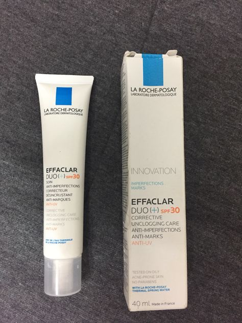 LA ROCHE-POSAY Effaclar Duo spf 30 – Makeup by Kirthi ! La Roche Posay Spf, Laroche Posay Effaclar, La Roche Posay Effaclar Duo, Laroche Posay Effaclar Duo, Laroche Posay Sunscreen, La Roche Posay Spf 50, Effaclar Duo + M, Sun Screen La Roche Posay, Pimple Cream