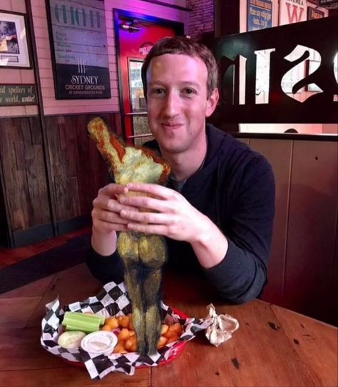 mark zuckerburg eating a hamburger but the hamburger was replaced by that cannabalism art Saturn Devouring His Son, Sydney Cricket Ground, Cant Breathe, Billy Joel, Greek Myths, Know Your Meme, Reaction Pictures, I Got This, Funny Images