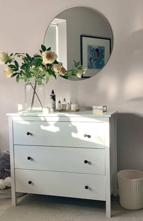 Upcycled chest of drawers