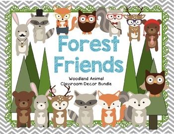 Forest Theme Classroom, Animal Classroom, Woodland Classroom, Alphabet Word Wall, Forest Classroom, Forest Animals Theme, Word Wall Headers, Camping Classroom, Camping Theme Classroom