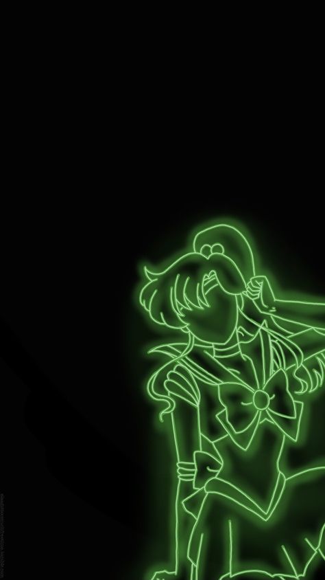 Sailor Moon Neon Sign, Salior Moon Characters, Sailor Jupiter Aesthetic, Sailor Jupiter Wallpaper, Jupiter Wallpaper, Sailor Moon Jupiter, Sailor Moon Characters, Pretty Backrounds, Sailor Moon Background