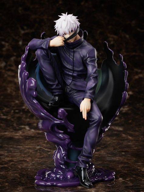 Jujutsu Kaisen - Gojou Satoru - F:Nex - 1/7 - Mappa Showcase Modern Magic, Smart Art, Code Geass, Anime Figurines, Digital Goods, Free Anime, Funko Pops, Chica Anime Manga, Animation Studio