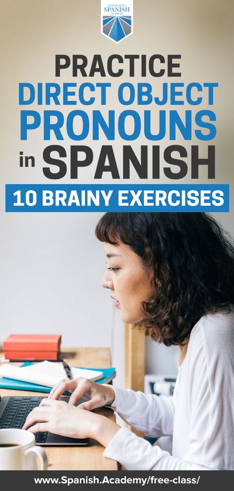 Direct And Indirect Object Pronouns Spanish, Spanish Direct Object Pronouns, Direct Object Pronouns Spanish, Spanish Pronouns Chart, Indirect Object Pronouns Spanish, Spanish Pronouns, Pronoun Sentences, Types Of Pronouns, Spanish Verb Tenses