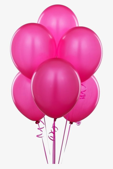 Hot Pink Birthday Party, Pink Birthday Party Decorations, Hot Pink Birthday, Rosa Shocking, Pink Birthday Party, Charcoal Drawings, Belle Rose, Pink Balloons, Pink Birthday