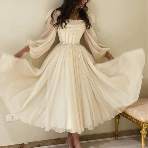 Arabic Evening Dress, Bride Party Dress, Formal Wedding Party, Gorgeous Prom Dresses, Long Sleeve Prom, فستان سهرة, Vestidos Prom, Women's Evening Dresses, Women Formals