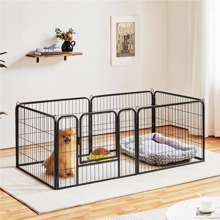 Pet Pen, Cat Playpen, Indoor Rabbit, Bunny Cages, Pet Fence, Pet Playpen, Dog Pen, Dog Playpen, Animal Pen