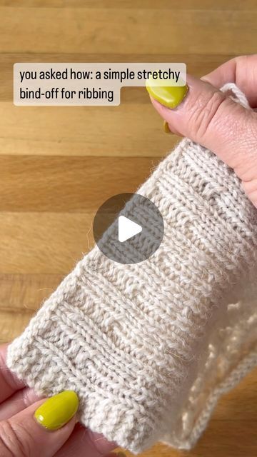 Sewn Bind Off Knitting, Binding Off In Knitting, Bind Off Knitting, Stretchy Bind Off, Shrug Pattern, Knitting Basics, My First Love, Knitting Tips, Knitting Instructions