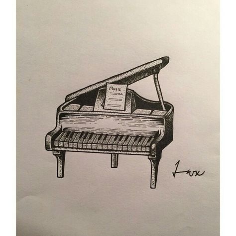 Grand Piano Tattoo, Piano Tattoo Designs, Tattoo Prep, Piano Tattoo, Microrealism Tattoo, Viking Tattoos, S Tattoo, Tattoo Inspo, Body Mods