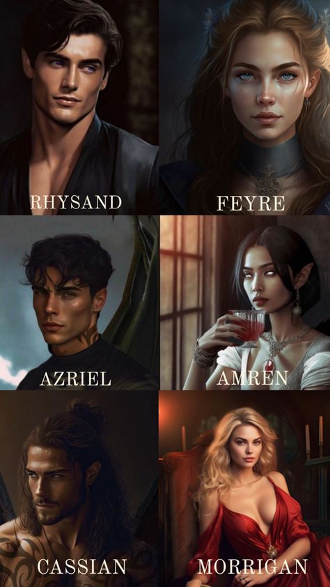 from acomaf (not my artwork) The Inner Circle, Fantasy Romance Books, A Court Of Wings And Ruin, Sarah J Maas Books, A Court Of Mist And Fury, Inner Circle, Book Boyfriends, Sarah J Maas, Fantasy Romance