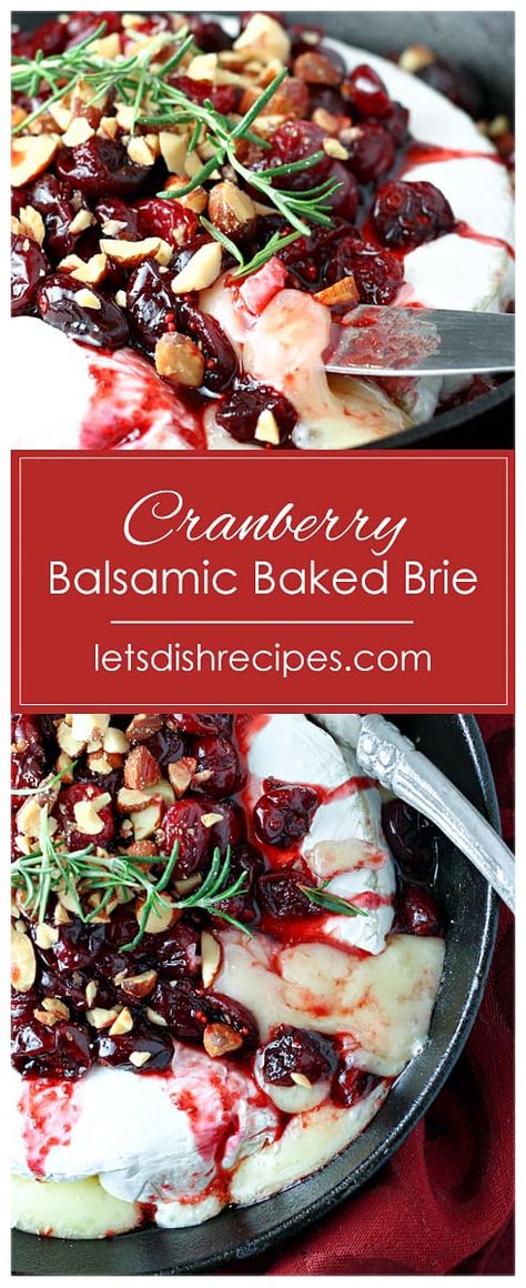 Thanksgiving Appetizers Brie Cranberry, Baked Brie Cranberry Appetizer, Smoked Brie Recipe, Baked Brie And Cranberry, Smoked Almonds Recipe, Brie Cranberry Appetizer, Cranberry Appetizer Recipes, Roasted Cranberries, Appetizers Brie