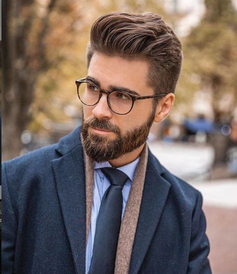 40 Latest Modern Beard Styles For Men - Buzz 2018 Modern Beard Styles, Gentleman Haircut, Hipster Haircut, Popular Mens Hairstyles, Mens Hairstyles Thick Hair, Short Beard, Beard Hairstyle, Men Haircut Styles, Beard Styles For Men