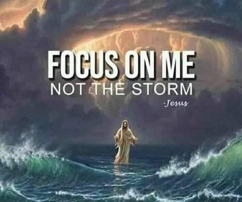 Trust Jesus to calm your storm. Hold on to your faith, knowing that He will see us through. Cling to Christ ALWAYS! #JesusIsKing #PeaceBeStill “He got up, rebuked the wind and said to the waves, ‘Quiet! Be still!’ Then the wind died down and it was completely calm. He said to His disciples, ‘Why are you so afraid? Do you still have no faith?’” Mark 4:39-40 Jesus Christ Quotes, Christian Jokes, Christ Quotes, Pictures Of Jesus Christ, Ayat Alkitab, Jesus Christ Images, Focus On Me, Jesus Is Life, Jesus Images