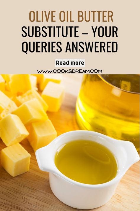 Butter Infused Olive Oil, Vegan Olive Oil Butter, Olive Oil Butter Recipe, Whipped Olive Oil, Benihana Garlic Butter Recipe, Olive Oil Substitute, Madelines Recipe, Oil Substitute, Olive Oil Butter