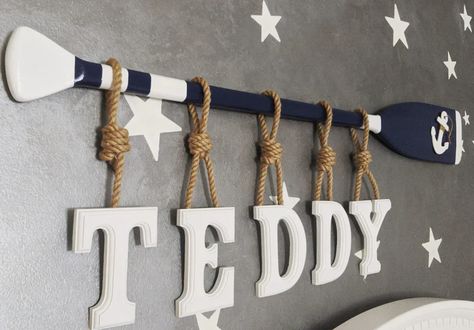 Nursery Decor Nautical Nursery Beach Nursery Decor Sailor | Etsy Beach Nursery Decor, Nautical Baby Room, Nautical Theme Nursery, Nautical Nursery Boy, Keyhole Hangers, Sailor Theme, Stars Nursery Decor, Beach Nursery, Nautical Nursery Decor