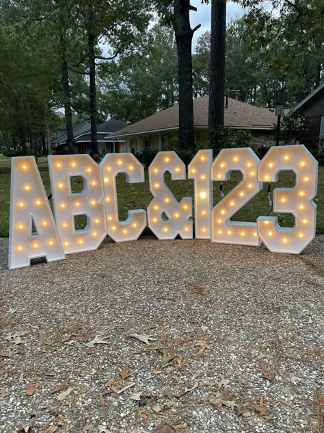 Quince Light Up Letters, Large Letters For Party, 3ft Marquee Letters, Large 3d Letters, Number Lights Party, Large Letters With Lights, Marquise Letters Wedding, Marquise Letters, Big Numbers Decoration