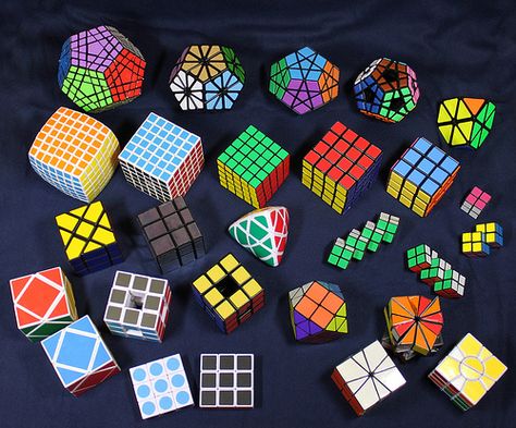 Rubik's Cube Collection | Flickr - Photo Sharing! Rubicks Cube, Rubiks Cube Solution, Twisty Puzzles, Die Simpsons, Rubix Cube, 3d Cube, Problem Solver, Cube Puzzle, Shape Puzzles