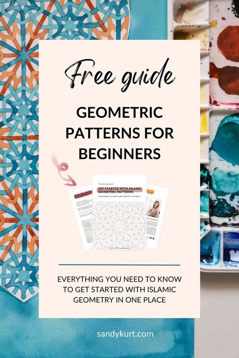 Islamic Patterns Geometric How To Draw, How To Draw Islamic Patterns, Arabic Geometric Pattern Islamic Art, Islamic Art Projects, How To Draw Islamic Geometry, Geometric Pattern Tutorial, Islamic Art Tutorial, Islamic Geometric Pattern Tutorial, Islamic Design Pattern Geometry