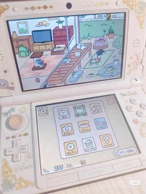 3ds Games Cute, Cute Nintendo Games, 3ds Games Aesthetic, Nintendo 3ds Xl Aesthetic, Cute 3ds Games, 3ds Decoration, 3ds Aesthetic, Nintendo Light, Y2k Games