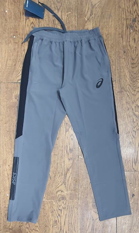 *Mens # Track Pants* *Brand # Asics* *Style # Ns Nylon Lycra With side patti* Fabric # 💯% Imported Ns Lycra heavy gsm with *both pkt. Zip. & with Contrast Leser Cut design With embroidery Logo* *Size : M-L-XL-XXL * **Price 800 free shipping** *PRIMIUM QUALITY* Full stock available PY Asics Style, Mens Track Pants, Asics Fashion, Pant Design, Groom Dress Men, Track Pants Mens, Dress Men, Men Fashion Casual Shirts, Track Pant