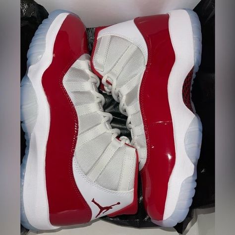 Cherry 11s Jordans, Cherry Jordan 11 Outfit, Cherry Jordans, Jordan 11s Cherry, Cherry Red 11s, Jordan 11 Cherry Outfit, Cherry 11s Outfit Ideas, Cherry Jordan 11, Cherry 11s Outfit