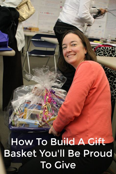 Wrapped Baskets Gift, Assembling Gift Baskets, How To Arrange A Gift Basket Tutorials, Create A Gift Basket, How To Wrap Gift Baskets, How To Make A Gift Basket Look Full, How To Pack A Gift Basket, How To Build A Gift Basket, How To Arrange A Gift Basket