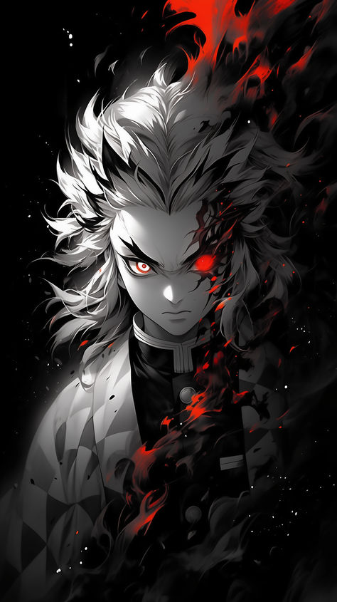 Kyōjurō Rengoku from Demon Slayer: Kimetsu No Yaiba Phone or Iphone Wallpapers, get the best original and fresh anime and manga backgrounds for free! #rengoku #demonslayer #kimetsunoyaiba #anime #nezuko #inosuke #zenitsu #tanjiro #rengokukyoujorou #kny #manga #giyuu #mitsurikanroji #tanjiroukamado #nezukokamado #zenitsuagatsuma #shinobukochou #giyuutomioka #phonewallpaper #wallpaper #iphone wallpaper #background #art #tomiokagiyuu #otaku #animeart @alphacoders Demon Slayer Poster Hd, Ghost Rider Images, Trippy Cartoon, Hd Dark Wallpapers, Anime Picture Hd, Recent Anime, Cool Anime Backgrounds, Demon King Anime, Anime Artwork Wallpaper