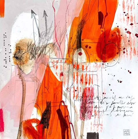 Mixed Media Art Course with Kalien Waitlist | Fibre Arts Take Two Collage Papers, Watercolor Mixing, Mixed Media Tutorials, Intuitive Painting, Collage Art Mixed Media, Art Courses, Mixed Media Artwork, Watercolour Paper, Abstract Drawings