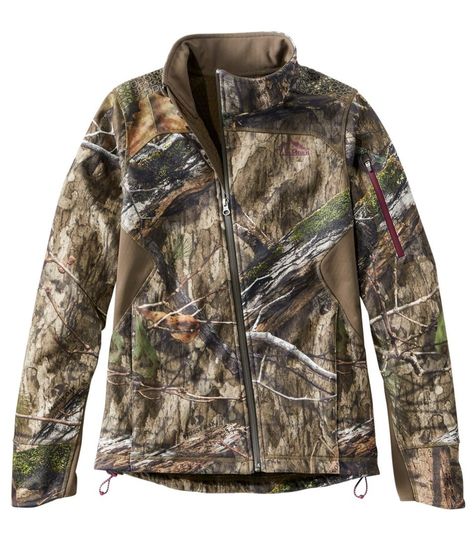 Women's Fleece Jackets | Outerwear at L.L.Bean Camo Jacket Women, Fleece Hoodie Women, Hunting Jacket, Fleece Jacket Womens, Hunting Jackets, Camo Jacket, Outerwear Vest, Hunting Clothes, Womens Fleece