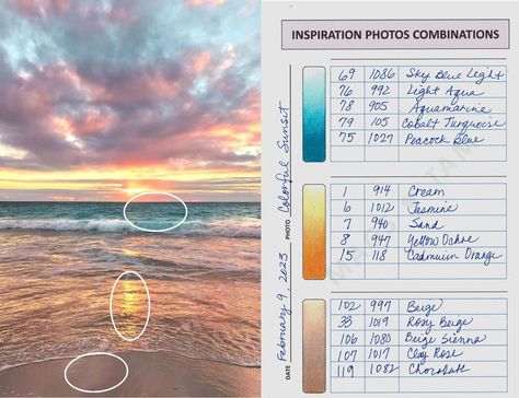 Prismacolor Combinations, Prismacolor Pencils Combinations, Prismacolor Color Combinations, Prismacolor Color Combinations Chart, Spectrum Noir Color Combos, Prismacolor Blue Combinations, Color Palette Prismacolor Pencil, Prismacolor Purple Combinations, Sunset Ocean Color Palette