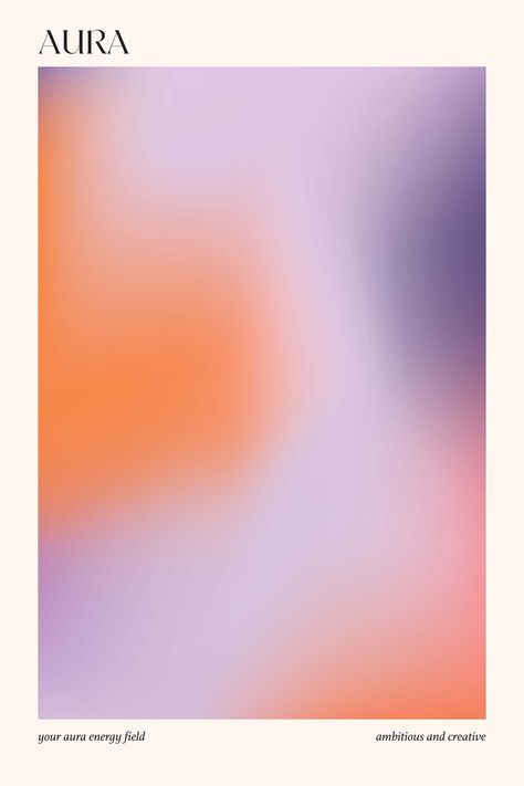 Aura Gradient Poster, Aura Wall Art Prints, Simple Wall Posters, Gradient Art Print, Aura Prints Room, Vibey Pictures For Wall, Wall Prints Aura, Aura Wall Print, Aura Poster Prints