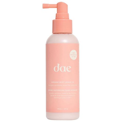 What it is:This weightless, multitasking leave-in conditioner works like a daedream to detangle, condition, prime and protect hair from heat up to 450F/232CHair Texture: Straight, Wavy, Curly, and CoilyHair Type: Fine, Medium, and ThickHair Concerns:- Dryness- Frizz- Heat ProtectionKey Benefits:- Detangles and conditions- Tames frizz and adds shine- Heat protects and primesHighlighted Ingredients:- Rose of Jericho: Reparative, moisturizing, fights frizz, and adds shine.- Prickly Pear Seed Oil: A Dae Leave In Conditioner, Dae Hair Products, Leave In Conditioner For Wavy Hair, Curly Hair Leave In Conditioner, Rose Of Jericho, Prickly Pear Seed Oil, Summer In A Bottle, Hair Repair Treatments, Healthy Hair Routine