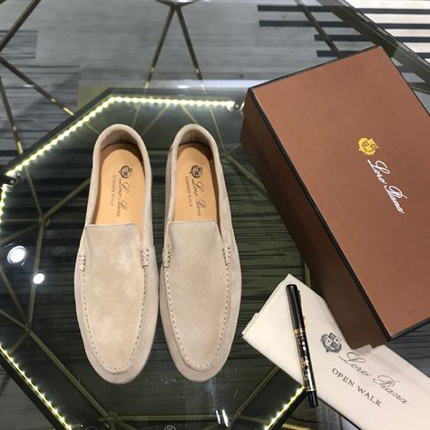 Loro Piano Luxury shoes Loro Piana Shoes Outfit, Loro Piana Shoes, Loro Piana Men, Expensive Clothes, Luxury Lifestyle Dreams, Shoes Outfit, Stylish Mens Outfits, Loro Piana, Mens Fashion Shoes