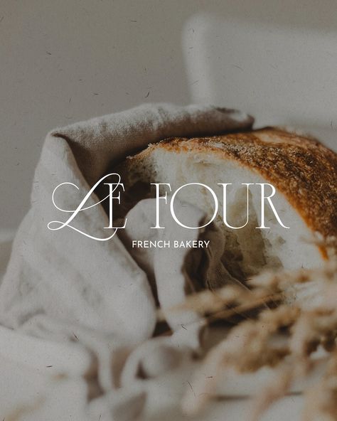 Stylish bakery logo design | Boutique logo design | Minimalist baker logo | Aesthetic bakery branding | Modern luxury font logo design French Bakery Logo, French Bakery Branding, Aesthetic Bakery Names, Elegant Bakery Logo, Minimalist Bakery Logo, Bakeshop Logo, Bakery Branding Logo, Bliss Logo, Bakery Logo Inspiration