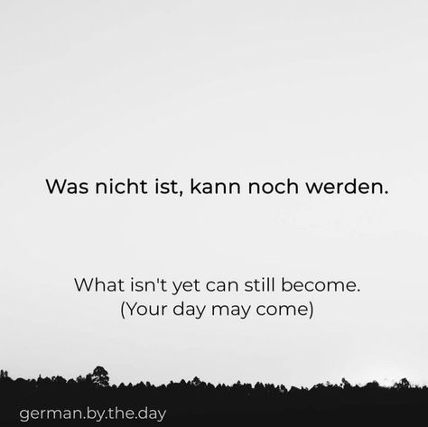 Deutsche Quotes, Deutsch Quotes, German Phrases Learning, German Learning, Study German, German Study, German Phrases, Phrase Tattoos, Learning Languages Tips