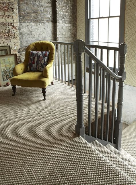 Discount Luxury Carpets Online | Designer Carpet Stairway Carpet, Design Seed, Carpet Diy, Carpet Staircase, Alternative Flooring, Basement Carpet, Neutral Carpet, Hall Carpet, Sisal Carpet