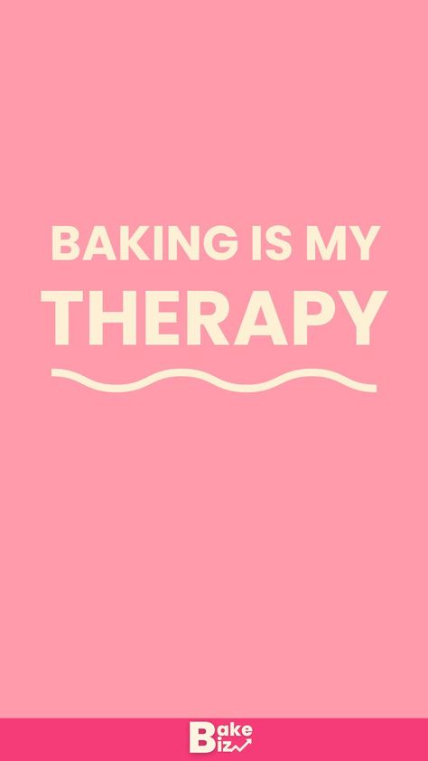 The joy of baking 😍 Bakery Quotes, Bakery Branding Design, Baking Quotes, Vision Board Quotes, Bakery Branding, Cookie Business, Therapy Quotes, Baking Business, Cake Business