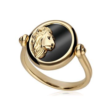 Elevate your style with our large selection of fine and demi-fine gemstone rings.Lifetime warranty! Free UK delivery! Lannister House, Leo Symbol, Flip Ring, Dragon Oc, Gothic Glam, Zodiac Rings, Animal Ring, Zodiac Leo, Jewellery Uk