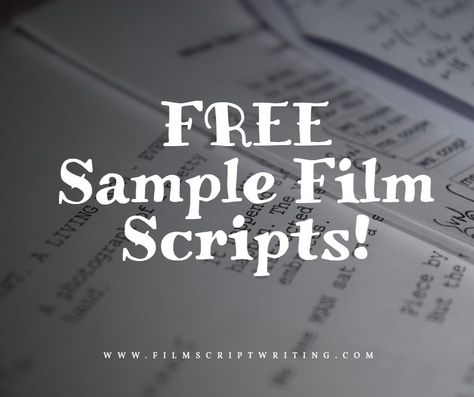 A Resource page of free film scripts Movie Script Writing, Script Examples, Writing A Movie Script, Short Film Scripts, Short Scripts, Screenwriting Tips, Screenplay Writing, Filmmaking Inspiration, Movie Script