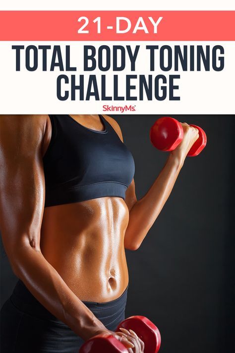 Toning Challenge, Tone Body Workout, Total Body Toning, Work Out Routines Gym, Body Toning, Body Challenge, Toning Workouts, Total Body Workout, Toned Body