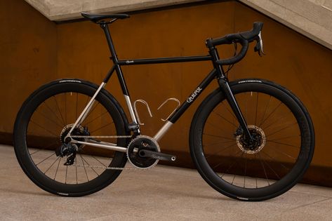 Durmitor | Endurance Road Bike — Quirk Cycles | Custom Steel Bikes Handmade in London, UK by Framebuilder Rob Quirk. Bicycle Handmade, Red Force, Titanium Bike, Stainless Bottle, Steel Bicycle, Steel Bike, Geometry Design, Road Bike Cycling, Custom Bike