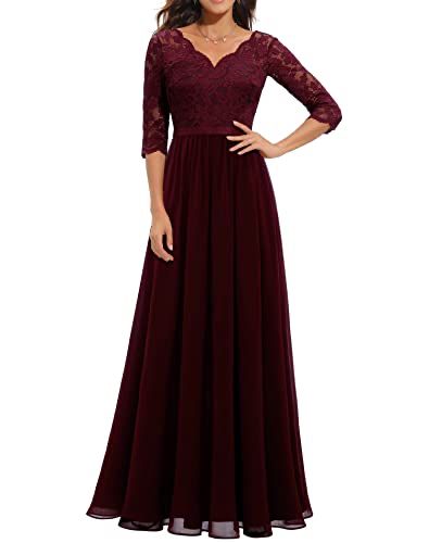 Wine Red Dress Long, Formal Wedding Guest Dress Winter, Wedding Guest Dress Winter, Women Gown, Wine Red Dress, Party Long Dress, Red Dress Long, Winter Evening, Womens Long Dresses