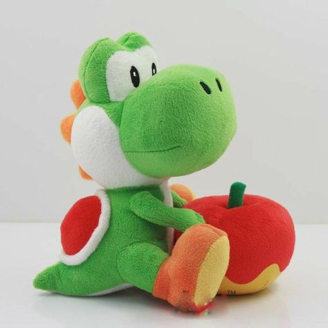 Super Mario Yoshi, Yoshi Plush, Nintendo Plush, Super Mario Plush, Mario Plush, Super Mario Nintendo, Mario Yoshi, Best Baby Toys, Super Mario Brothers