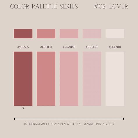 Coquette Color Palette Aesthetic, Soft Girl Color Palette, Coquette Color Palette, 2022 Color Palette, Aesthetic Chemistry, Photo Color Palette, Color Palette Purple, Instagram Color Palette, Yoga Branding Design