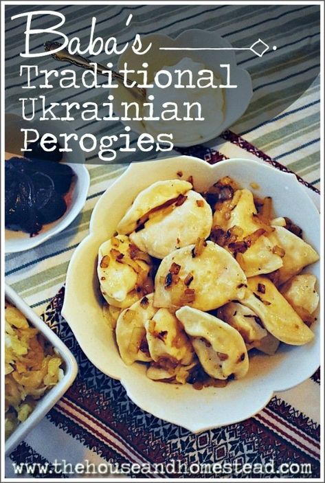 Home Made Perogies, Perogies Dough Recipe, Ukrainian Perogies, Perogie Dough Recipe, Ukrainian Perogies Recipe, Pierogies Homemade, Perogies Recipe, Ukrainian Food, Frugal Food